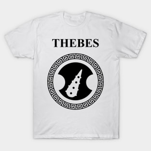 Thebes Sacred Band Ancient Greek City-State T-Shirt